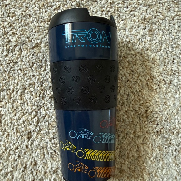 Disney Other - NEW Disney Parks 2023 Tron Lightcycle Run Ride Tumbler Cup with Lid Openning Day